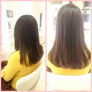 ロング Hair VERDEのヘアスタイル