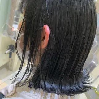 ミディアム 美容室キートス所属・岩井 七香のヘアスタイル