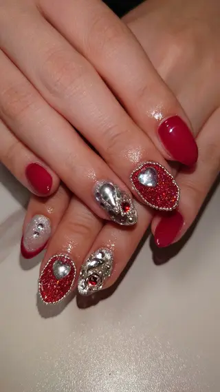 ネイル Private　Nailsalon　AMA所属・にへい ゆかのネイルデザイン
