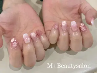 ネイル M+  Beauty Salonのネイルデザイン