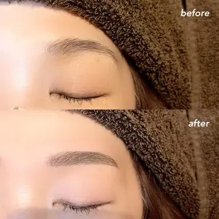 アイブロウ sola: neolive熊田のマツエク・マツパデザイン