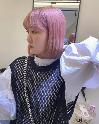 ショート カラー chiharu ショート/ボブのヘアスタイル