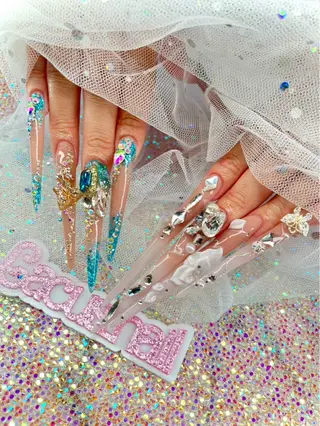 ネイル Nail Salon Lacusのネイルデザイン