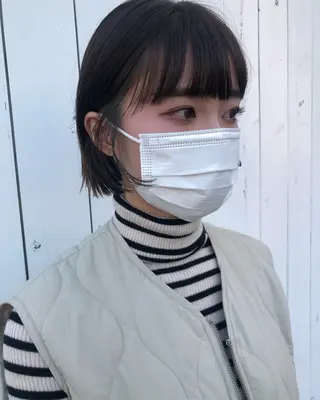ショート デザインカット🎨 ボブ🫟おざきのヘアスタイル