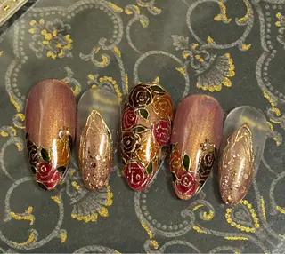 ネイル 自宅ネイルサロン ♦️nuance♦️のネイルデザイン