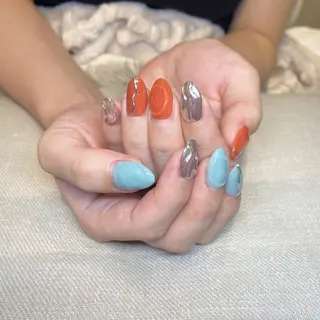 ネイル happiness プライベートサロンのネイルデザイン