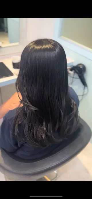 ロング カラー ♥️暖色モテカラ ー♥️由夏のヘアスタイル