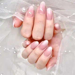 ネイル ゆりか ジョアアンジェ福島のネイルデザイン