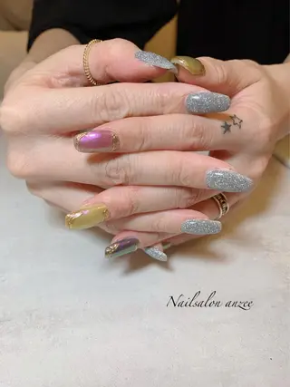 ロング sp anzeeのネイルデザイン