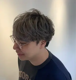 ショート メンズ スカイレビュー所属・Yu /マッシュ/ スパイキーショートのその他イメージ