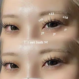 マツエク・マツパ 𓊆ᶠᵉᵉʸ𓊇 ᶜᴴᴵᴴᴬᴿᵁのマツエク・マツパデザイン