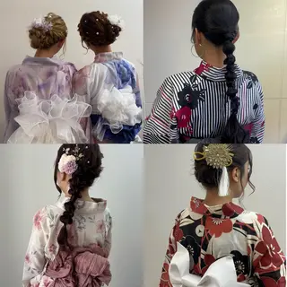 ヘアアレンジ himari/カラー モデル募集🤎のヘアスタイル