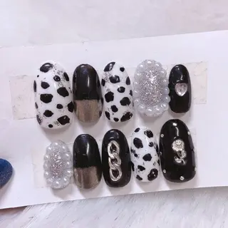 ネイル 稲垣 江梨花のネイルデザイン