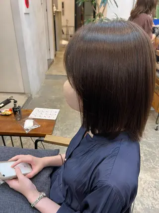 ミディアム 🐋湊 ゆうき /ショートカット🫧のヘアスタイル