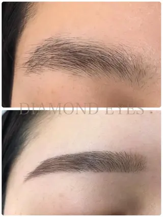 アイブロウ ﾀﾞｲﾔﾓﾝﾄﾞ ｱｲｽﾞ/副店長島田のマツエク・マツパデザイン