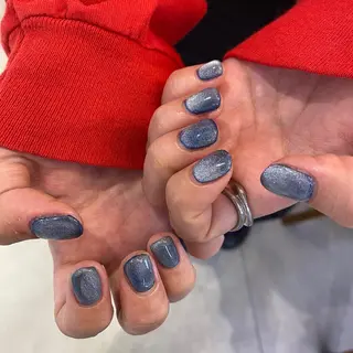 ネイル 🐈‍⬛韓国ヘア カノン♥️のヘアスタイル