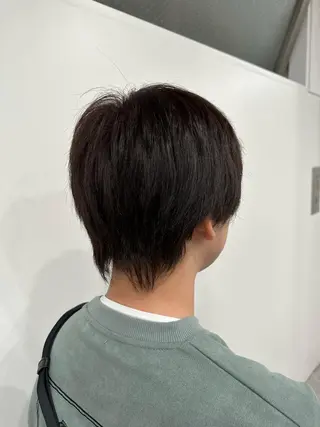 ショート カラー メンズ HairSalon SHIAN橋本店所属・SHIAN橋本 🌷うい🌷のヘアスタイル