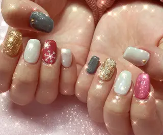 ネイル twincle nailのネイルデザイン