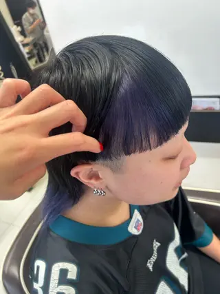 ミディアム カラー ８月限定半額‼️‼️ ルミナよしだきほ🌼のヘアスタイル