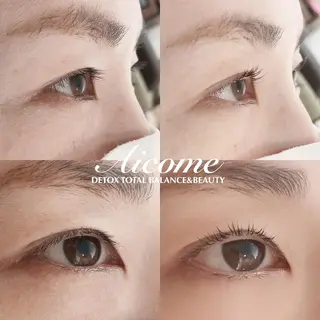 マツエク・マツパ Aicome eye&nailのマツエク・マツパデザイン