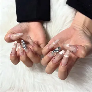 ロング mao .のネイルデザイン