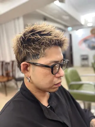 メンズ オブヘア表参道店所属・オブヘア表参道 竹入優将のヘアスタイル