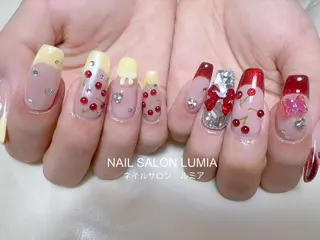 ネイル ネイルサロン ルミア Lumia 店長のネイルデザイン