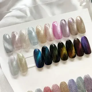 ネイル ネイリストUSUI♡ パラジェルフィルインのネイルデザイン