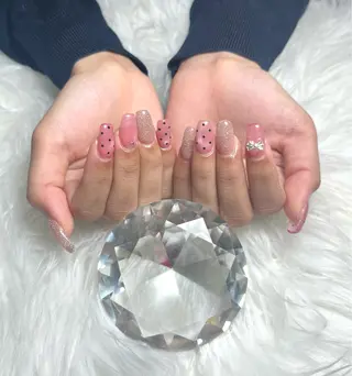 ネイル lisse所属・野村 歩弥のネイルデザイン