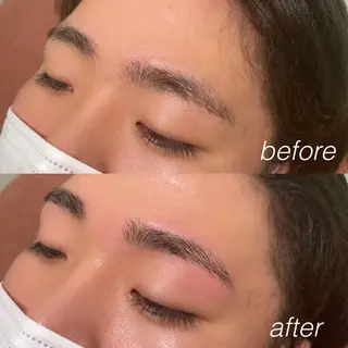 メンズ アイブロウ 橋本 颯希のマツエク・マツパデザイン