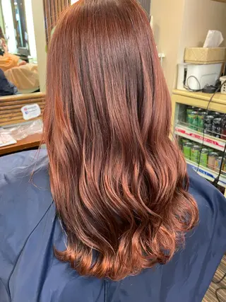 ロング 高取 大将のヘアスタイル