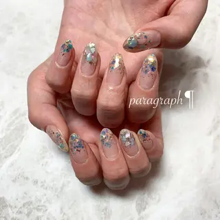 ネイル paragraph ¶のネイルデザイン