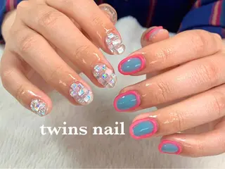 ネイル 拝島ネイル twins nailのネイルデザイン