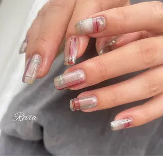 ネイル revia所属・ERI Nailistのネイルデザイン