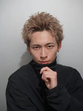 パーマ メンズ fifth リュウセイのヘアスタイル