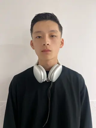 ショート メンズ メンズスタイリスト リュウジのヘアスタイル