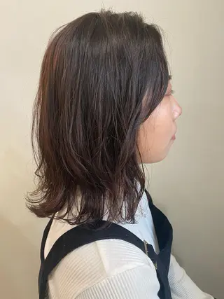 ミディアム cote a cote所属・コタ コットのヘアスタイル