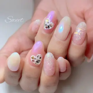 ネイル sweet 仲野陽子のネイルデザイン