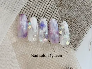 ネイル ネイルサロンクイーン 東京/新宿/大久保のネイルデザイン