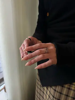 ネイル handsome所属・miura ichikaのネイルデザイン