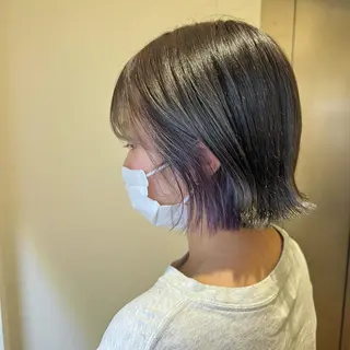 ショート SALOWIN川崎WEST店所属・🌷川崎/アレンジ/ 暖色ボブ/コトネ🌷のヘアスタイル