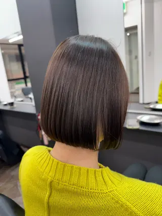 ミディアム COEUR❤️ 唯のヘアスタイル