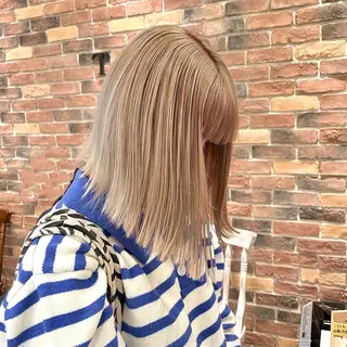 ショート カラー カラー/髪質改善 レイヤー/vagueのヘアスタイル