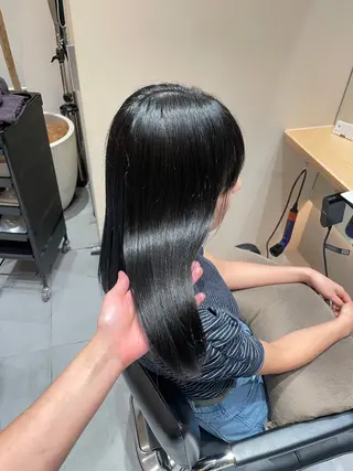 ミディアム 暖色カラー 🍒ユイ🍒のヘアスタイル