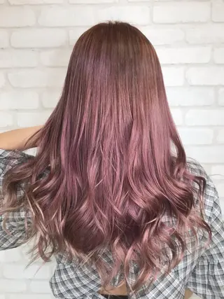 ロング カラー 💎メンズカット/ 透明感　吉田拓海💎のヘアスタイル