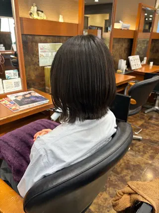 ミディアム 相良 陽香🌻のヘアスタイル