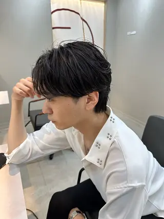 ショート メンズ 木下 健心のヘアスタイル