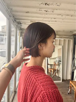 ミディアム CAOLILA /Sakiのヘアスタイル