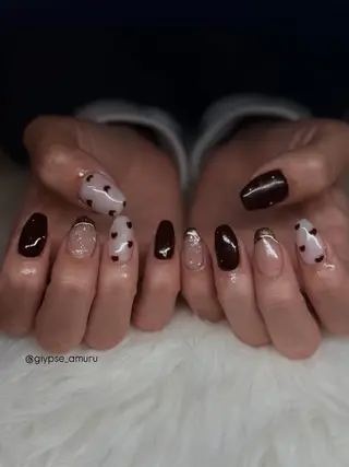 ネイル Giypsē amuruのネイルデザイン