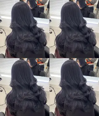 ロング カラー 💗エクステ/ 艶髪/あおい💗のヘアスタイル